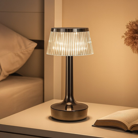 Lampka nocna EASY Black Milagro ML2288
