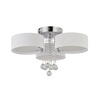 Plafon Gambela biały 3xE27 LED Light Prestige LP-991/3C WH