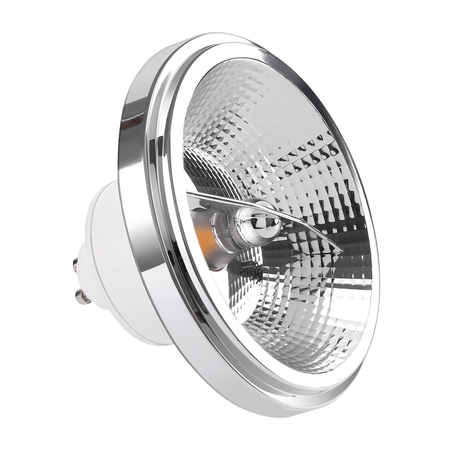 ŻARÓWKA AR111 10,5W GU10 4000K Biały z odbłyśnikiem Ściemnialna AR8619