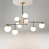 Lampa wisząca Nostalgia Maytoni MOD048PL-09G