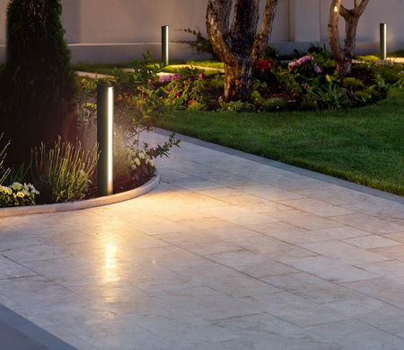 Lampa stojąca ogrodowa słupek GRADO LED IP54 4000K Italux OFL-7281-4K