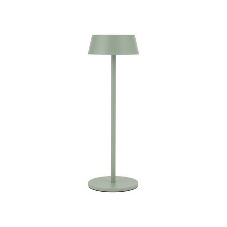 Lampka stołowa do altanki w kolorze zielonym USB 3000K AMY LED Nowodvorski 11535