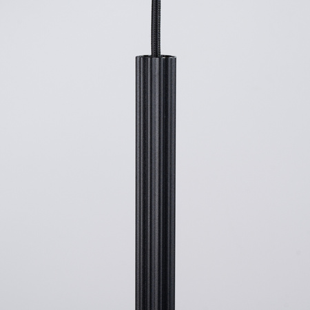 Lampa wisząca ARCHE 1 czarna Sollux SL.1338