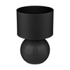 Lampka stołowa PALLA BLACK 36cm TK Lighting 5080