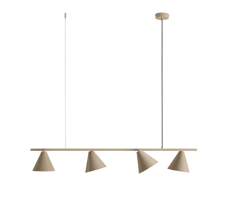 Lampa wisząca FORM 4 BEIGE Aldex 1108L17