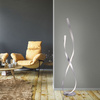 Lampa podłogowa LED STALOWY LINDA Paul Neuhaus 720-55 ze ściemniaczem  