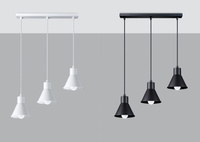 Lampa wisząca TALEJA metalowa Sollux Lighting SL.0984 SL.0986 - kolor do wyboru