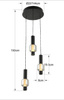 Lampa wisząca trójka RONDA Aviano Lighting 6224-0310