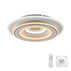 Okrągły plafon sufitowy zmiana barwy światła TOLAGO LED sterowany pilotem Just Light 14282-16