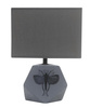 ANIMI LAMPA GABINETOWA 1X40W E14 CIEMNY SZARY Candellux 41-79923