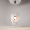 Ciekawa lampa z tkaniny LED 3000K Evolution MOD396PL-L10W3K Maytoni