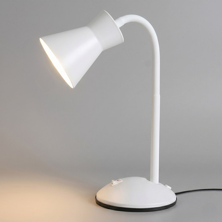 Lampka biurkowa Pascal Biały 1xE27 Milagro ML2944
