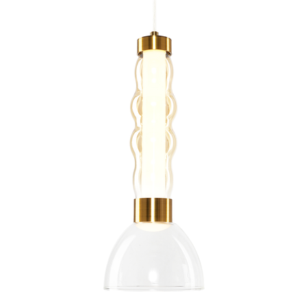 Lampa wisząca LUCCO amber 13W Milagro ML1418