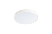 Lampa sufitowa o średnicy 40cm w kolorze białym sterowana pilotem LED MONZA R 40 CCT WH + REMOTE CONTROL AZZARDO AZ4763