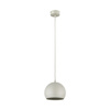 ZOE BEIGE LAMPA WISZACA 1 S TK Lighting 10172