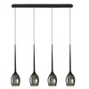 Lampa wisząca IZZA 4 smoky AZzardo AZ2938