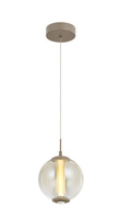 Lampa wisząca jedynka Orleans kaszmirowa Aviano Lighting 6041-113