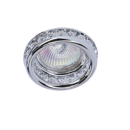 SK-79 CH/TR MR16 1X50W CHROM  oczko sufitowe  lampa sufitowa Candellux 2227405