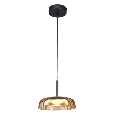 Lampa wisząca Colle LED 3000K Italux PND-48529-BK-YLL