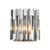 Kinkiet kryształowy RITZ GOLD CHROME 2xE14 Milagro ML0397 ML0398 kolor do wyboru
