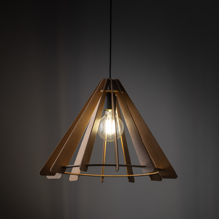 Lampa wisząca ERIS WOOD M 50 cm TK Lighting 6586