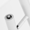 Lampa podłogowa biała TROST FLOOR 2 DIMM SWITCH WH Azzardo AZ7294