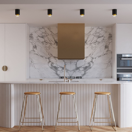 Lampa sufitowa plafon NESI metalowy Sollux Lighting SL.0982