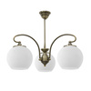 ORBIT LAMPA WISZĄCA 3X60W E27 PATYNOWA MIEDŹ Candellux 33-69351