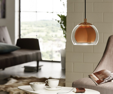 Lampa wisząca pojedyńcza 19cm ROCAMAR Eglo 94589