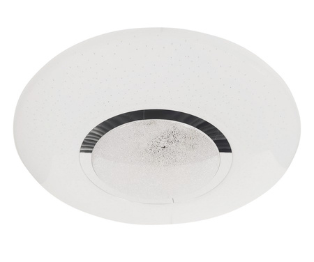 Lampa sufitowa plafon SPARKY 50W LED Milagro ML8233 sterowana pilotem 