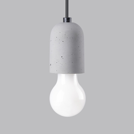 Lampa wisząca beton NESO 1 Sollux Lighting SL.1284