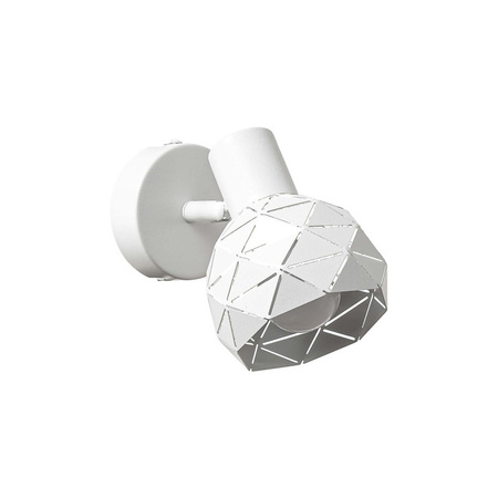 Kinkiet reflektor Reus biały 1xE14 Light Prestige LP-8069/1WS WH