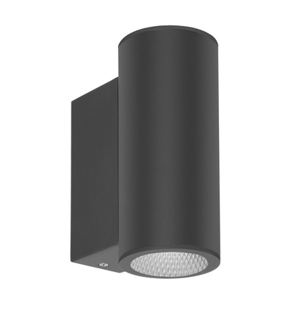 Kinkiet ogrodowy podwójny LENTA 2026-2 LED IP54 4000K Italux OWL-2026B-2-4K