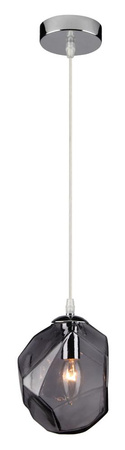 JEWEL LAMPA WISZĄCA 18 1X40W E14 KLOSZ DYMIONY Candellux 31-42941