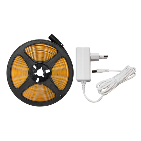 Zestaw Taśma COB 320/m 3000K IP20 3m + Zasilacz