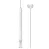 Lampa wisząca WEZYR metal szkło Sollux Lighting SL.0957 SL.0960