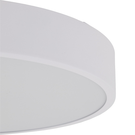 Plafon 30cm VELIS WHITE LED 24W IP54 Tk Lighting 18279