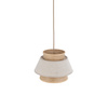Lampa wisząca KALUM LEN 1XE27 Tk Lighting 11781
