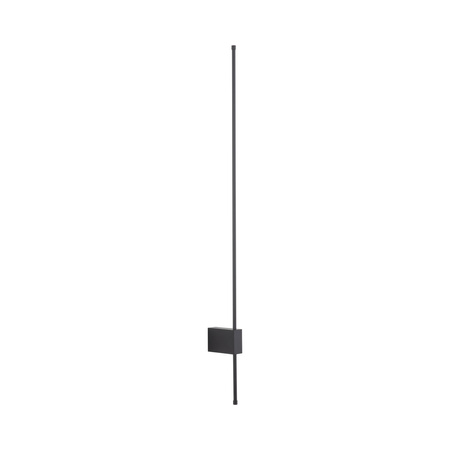 Czarny kinkiet 88cm podświetlający ściane LIXA BLACK LED 3000K 12W Tk Lighting 18298