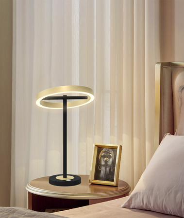 Lampka stołowa BREST LED Wofi Premium 8016-104 ze ściemniaczem
