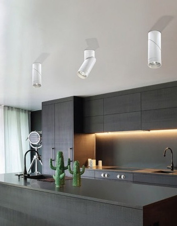 Lampa sufitowa oprawa SANTOS Azzardo AZ4200 AZ4201 kolor do wyboru