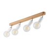 Lampa sufitowa SIMPLY WHITE WOOD TK Lighting 4751