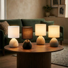 Lampka nocna Sabrina 1xE14 Czarny Milagro ML2770