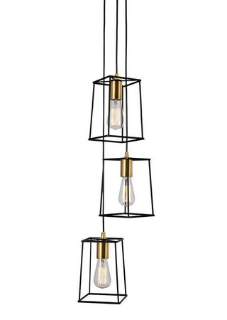 Lampa wisząca Alanis Italux MD-BR16556-D3-B/G