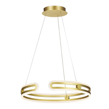 Lampa wisząca KIARA Italux MD17016002-1E GOLD