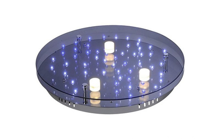 Lampa sufitowa NIGHTSKY 2  Paul Neuhaus 6455-17 sterowany pilotem