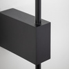 Czarny kinkiet 114cm podświetlający ściane LIXA BLACK LED 3000K 18W Tk Lighting 18301