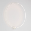 Kinkiet biały okrąg LED o średnicy 80cm VEXA WHITE 30W Tk Lighting 18308