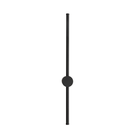 Czarny pionowy kinkiet 60cm podświetlający ściane Spirit LED 3000K Maxlight W0413