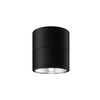Grafitowy spot zewnętrzny o średnicy ok 11cm ruchomy LED 3000K Spin O310CL-L12GF3K Maytoni